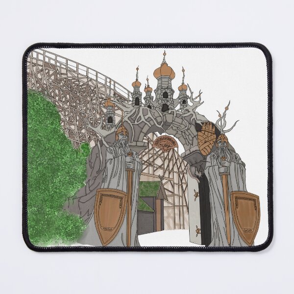 Item preview, Wodan Timburcoaster illustration designed and sold by FoolishDreamers.