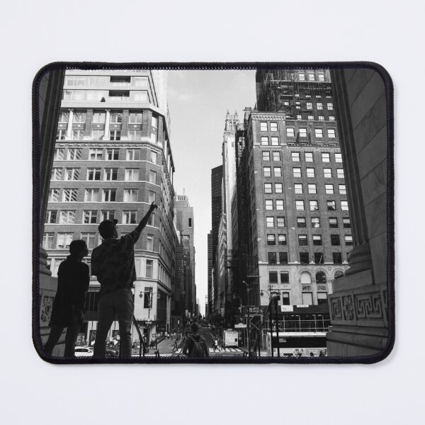 Item preview, Over Yonder: New York Public Library designed and sold by AstroxArk.