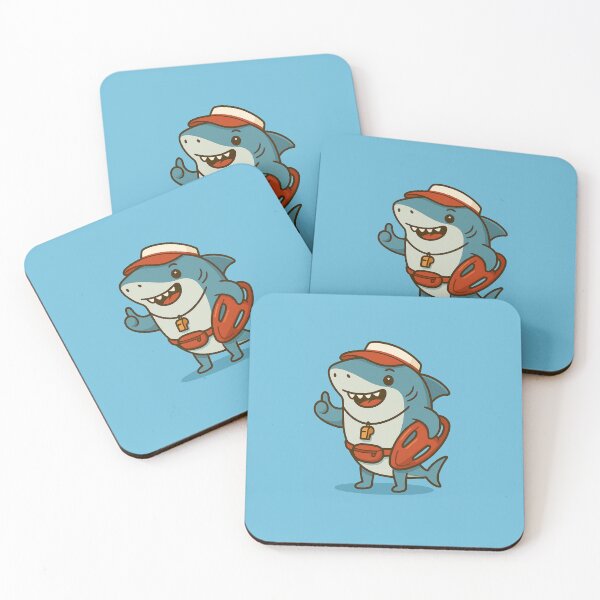 Item preview, Shark Lifeguard – Summer’s Safest Smile designed and sold by Your Buddy Anthony.