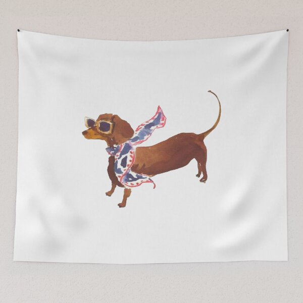 Item preview, Dachshund designed and sold by Bloomingblushes.