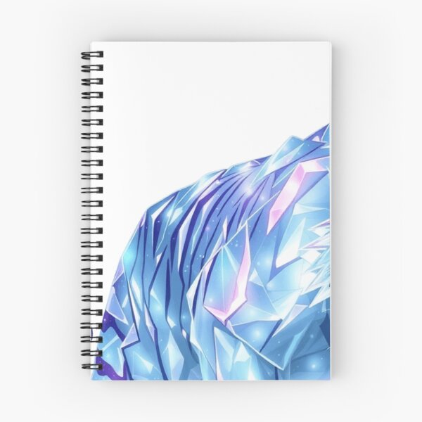 Item preview, Crystal Ice Tiger – Fantasy Elemental Beast designed and sold by ElementalBeast1.