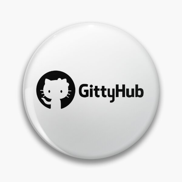 Item preview, GittyHub (GitHub Logo Remix) designed and sold by DevDreams.