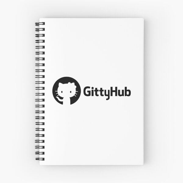 Item preview, GittyHub (GitHub Logo Remix) designed and sold by DevDreams.