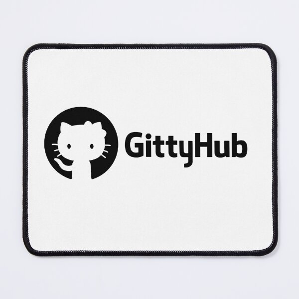 Item preview, GittyHub (GitHub Logo Remix) designed and sold by DevDreams.