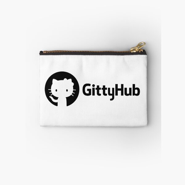 Aperçu de l'œuvre GittyHub (remix du logo GitHub) créée et vendue par DevDreams.