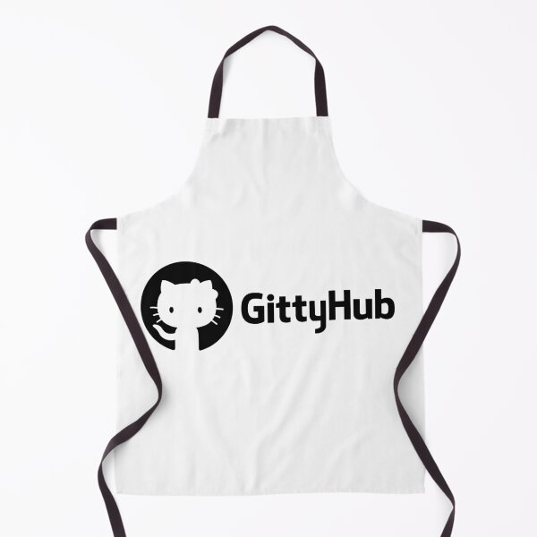 Item preview, GittyHub (GitHub Logo Remix) designed and sold by DevDreams.