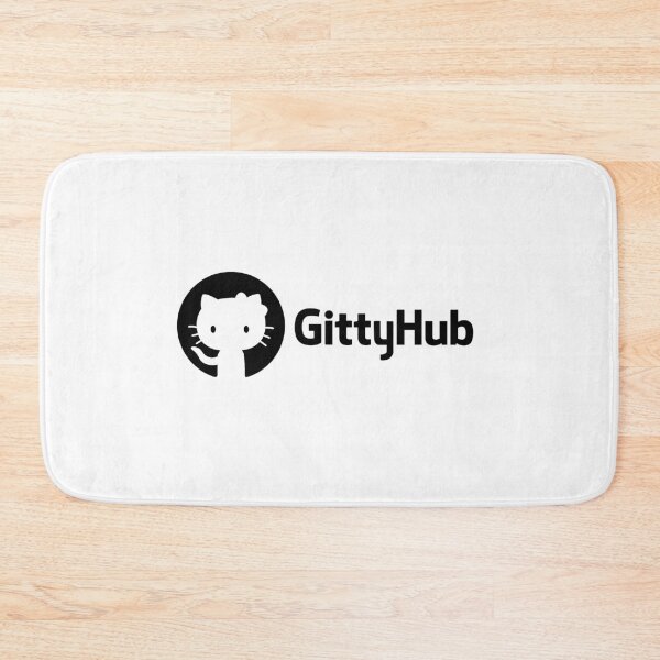 Item preview, GittyHub (GitHub Logo Remix) designed and sold by DevDreams.