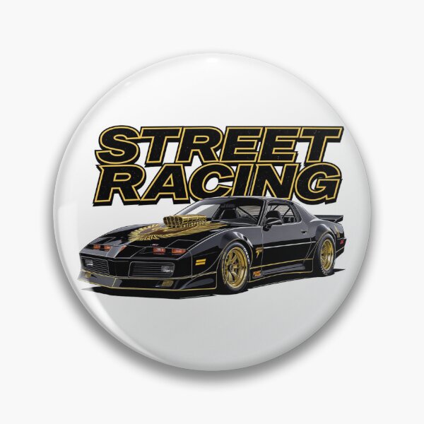 Item preview, Street Racing Trans Am Black designed and sold by Emilio Villanueva.