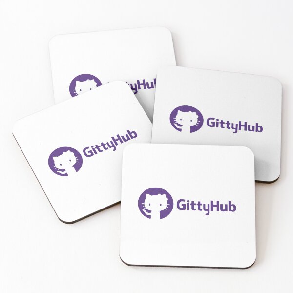 Item preview, GittyHub (GitHub Logo Remix) designed and sold by DevDreams.