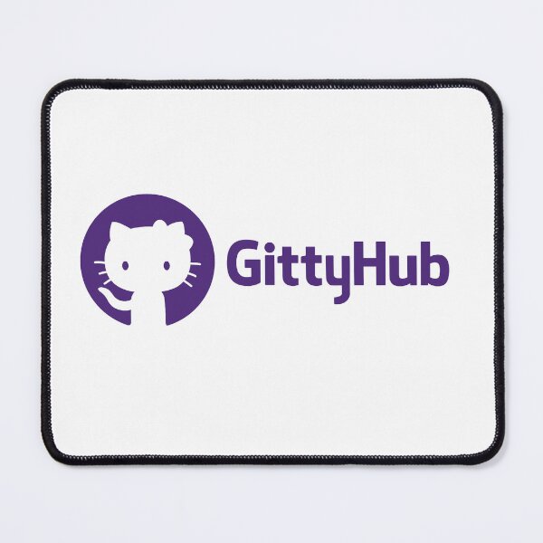 Artikelvorschau, GittyHub (GitHub-Logo-Remix) entworfen und verkauft von DevDreams.