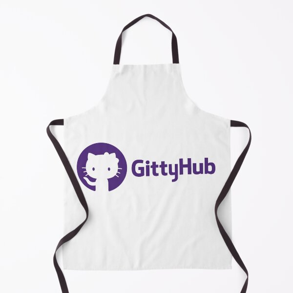 Item preview, GittyHub (GitHub Logo Remix) designed and sold by DevDreams.