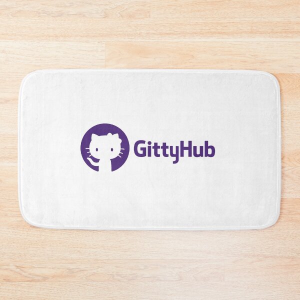 Item preview, GittyHub (GitHub Logo Remix) designed and sold by DevDreams.