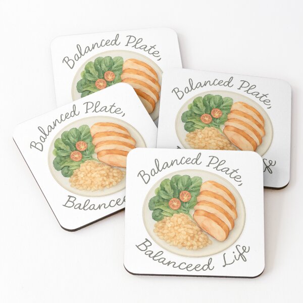 Item preview, Balanced Plate, Balanced Life – RD Nutrition Tee or Print designed and sold by TONSNAP.
