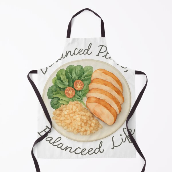 Item preview, Balanced Plate, Balanced Life – RD Nutrition Tee or Print designed and sold by TONSNAP.