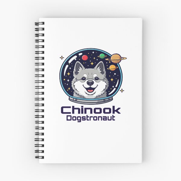 Item preview, Chinook Dogstronaut – Cute Space Dog  designed and sold by The Real Life Symphony.