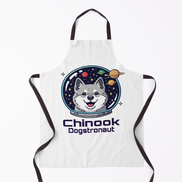 Item preview, Chinook Dogstronaut – Cute Space Dog designed and sold by The Real Life Symphony.