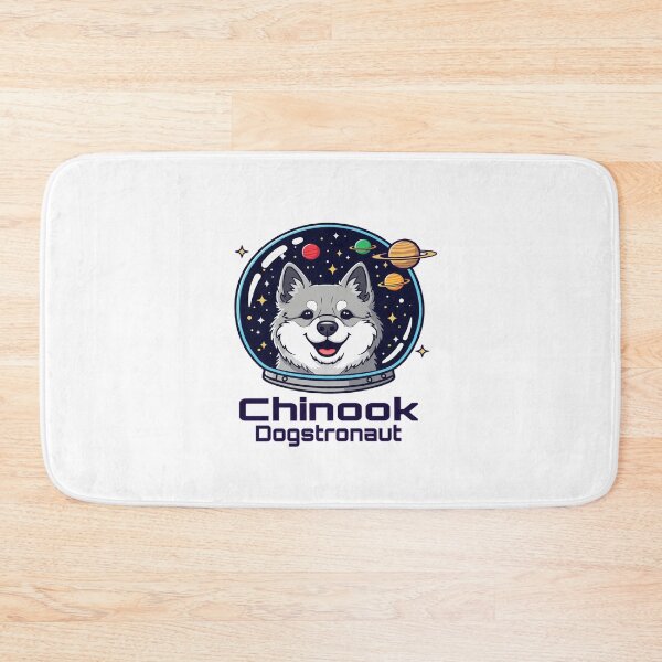 Item preview, Chinook Dogstronaut – Cute Space Dog  designed and sold by The Real Life Symphony.