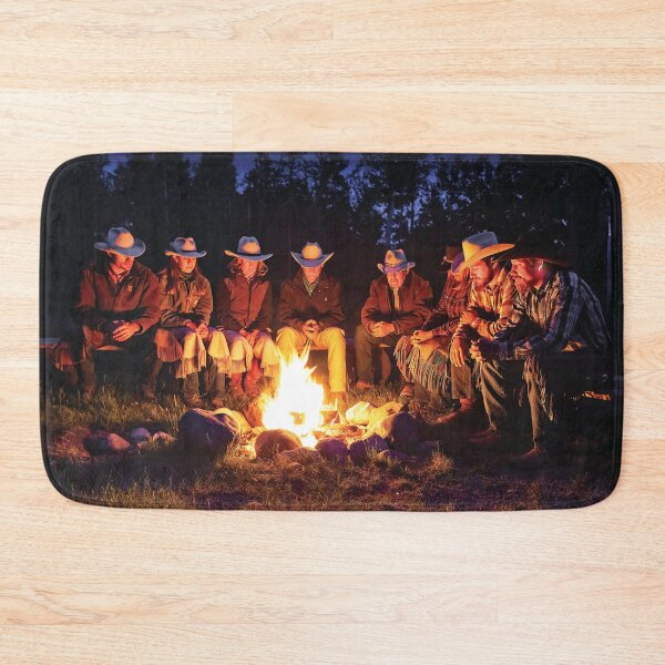 Item preview, Ranch Campfire designed and sold by Kay Brewer.