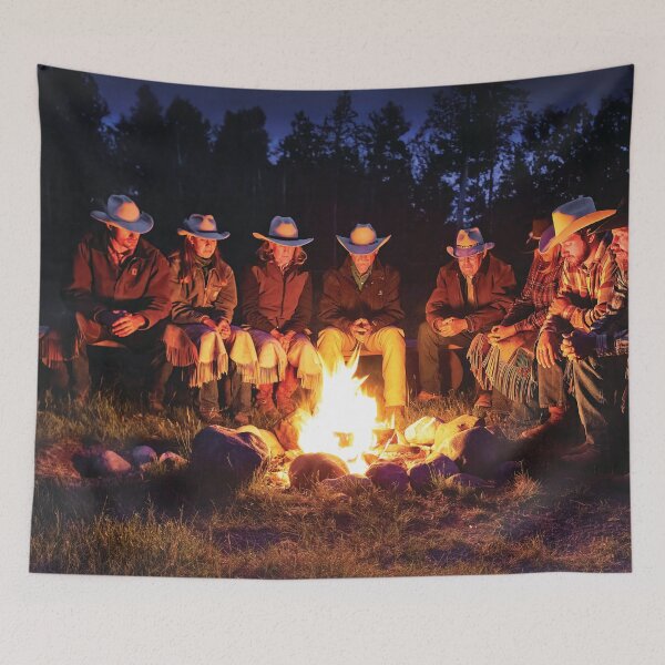 Item preview, Ranch Campfire designed and sold by Kay Brewer.