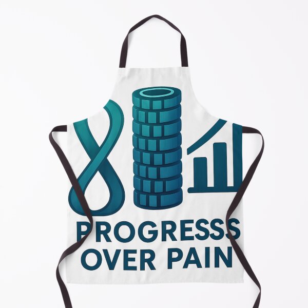 Item preview, Physical Therapy Specialist – Progress Over Pain Hoodie designed and sold by TONSNAP.