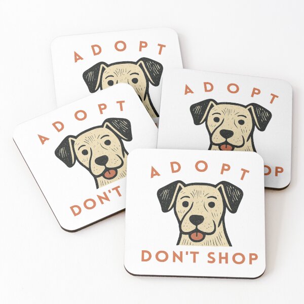 Item preview, Adopt Don't Shop designed and sold by nyah14.