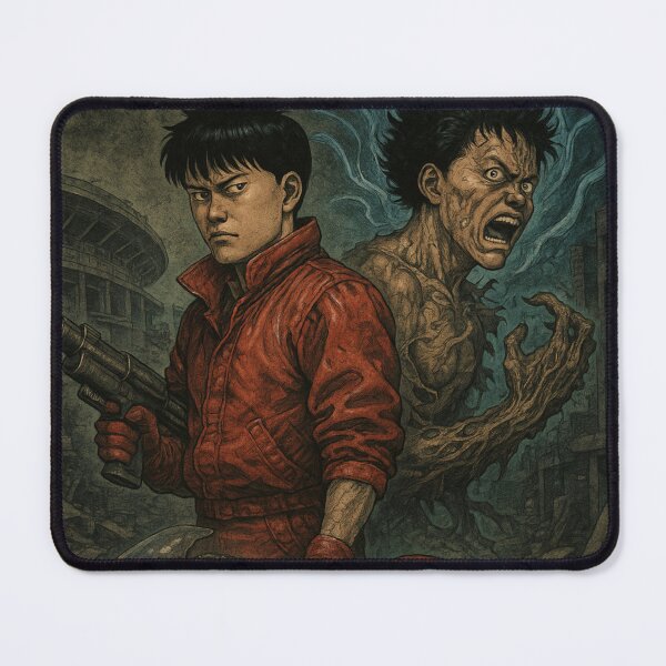 Item preview, Akira realistic Artwork designed and sold by FeelTheDrawing.