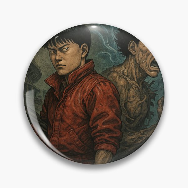 Item preview, Akira realistic Artwork designed and sold by FeelTheDrawing.