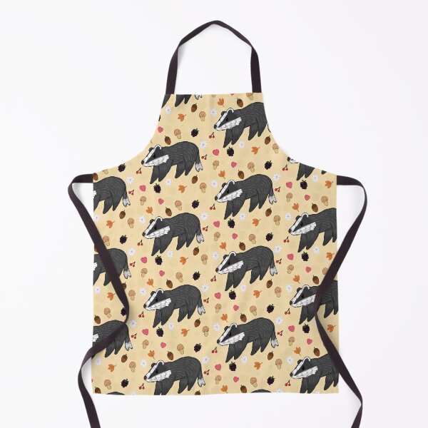 Item preview, Cute badger woodland pattern designed and sold by Bugbotherer30.