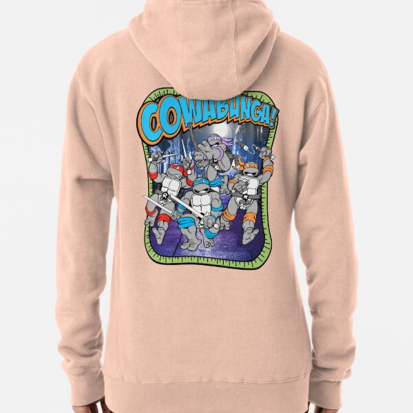 Item preview, Teenage Mutant Ninja Turtles Cowabunga Comic Style Poster designed and sold by FifthSun.