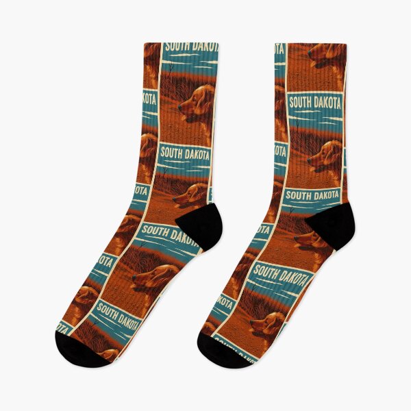Item preview, South Dakota designed and sold by Broken Antler Designs .