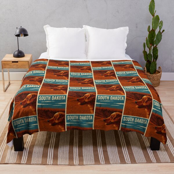 Item preview, South Dakota designed and sold by Broken Antler Designs .