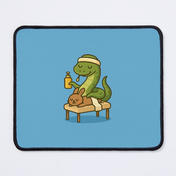 Item preview, Snake Massage Therapist – Soothing Coils, Questionable Credentials designed and sold by Your Buddy Anthony.