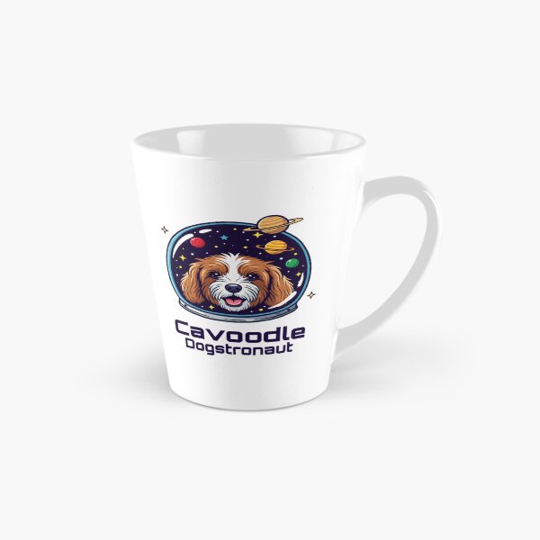 Item preview, Cavoodle Dogstronaut – Cute Space Dog  designed and sold by The Real Life Symphony.