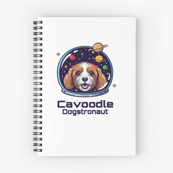 Item preview, Cavoodle Dogstronaut – Cute Space Dog  designed and sold by The Real Life Symphony.