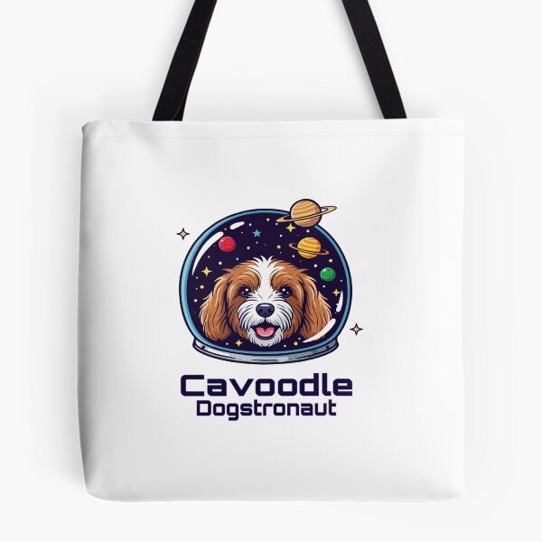 Item preview, Cavoodle Dogstronaut – Cute Space Dog  designed and sold by The Real Life Symphony.