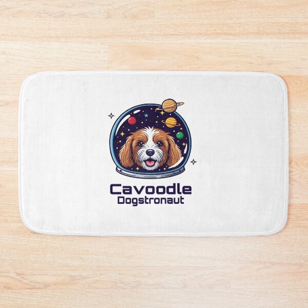 Item preview, Cavoodle Dogstronaut – Cute Space Dog  designed and sold by The Real Life Symphony.