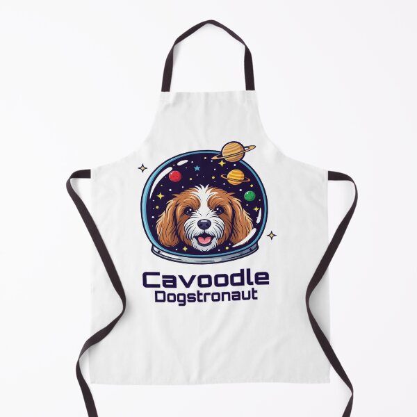 Item preview, Cavoodle Dogstronaut – Cute Space Dog designed and sold by The Real Life Symphony.