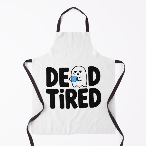 Item preview, Dead Tired! Cute Coffee Coffee Pun designed and sold by PMCreative.