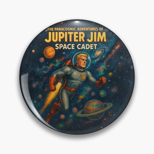 Item preview, The Paracosmic Adventures of Jupiter Jim: Space Cadet designed and sold by ZZanadu.