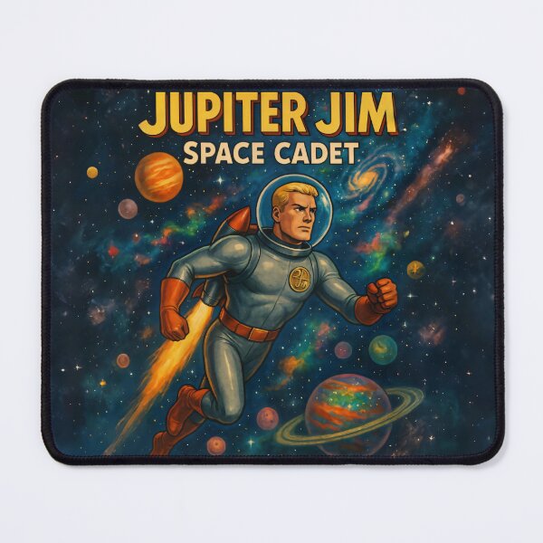 Item preview, The Paracosmic Adventures of Jupiter Jim: Space Cadet designed and sold by ZZanadu.
