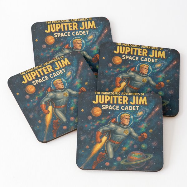 Item preview, The Paracosmic Adventures of Jupiter Jim: Space Cadet designed and sold by ZZanadu.