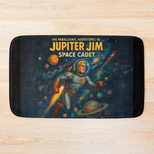 Item preview, The Paracosmic Adventures of Jupiter Jim: Space Cadet designed and sold by ZZanadu.