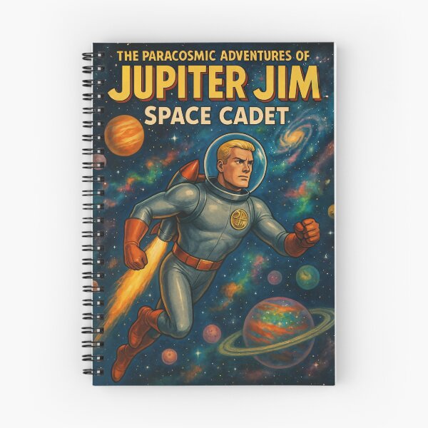Item preview, The Paracosmic Adventures of Jupiter Jim: Space Cadet designed and sold by ZZanadu.