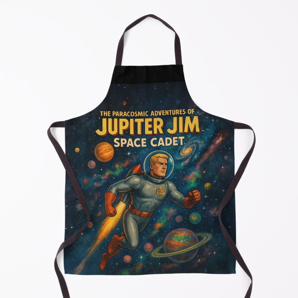 Item preview, The Paracosmic Adventures of Jupiter Jim: Space Cadet designed and sold by ZZanadu.