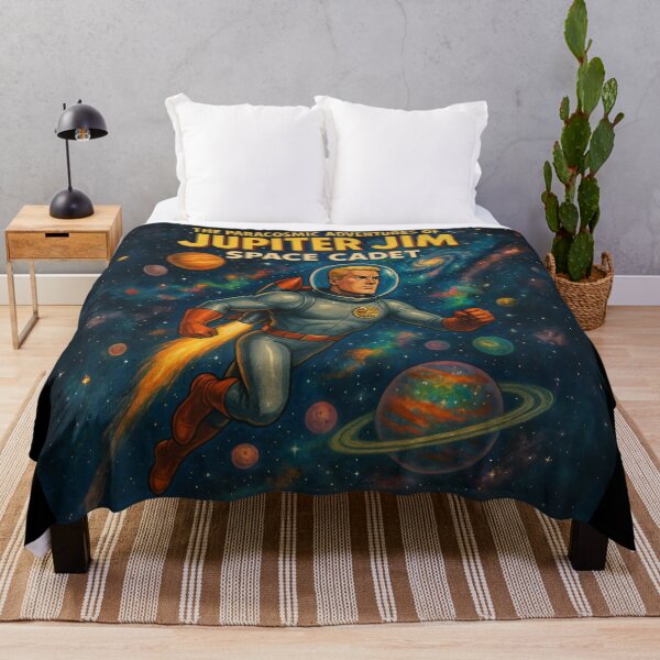 Item preview, The Paracosmic Adventures of Jupiter Jim: Space Cadet designed and sold by ZZanadu.