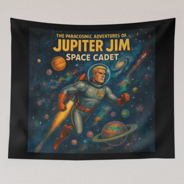 Item preview, The Paracosmic Adventures of Jupiter Jim: Space Cadet designed and sold by ZZanadu.