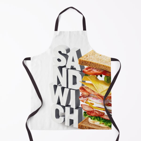 Item preview, Stacked with Flavor: The Ultimate Sandwich Design designed and sold by Ericaholicgifts.