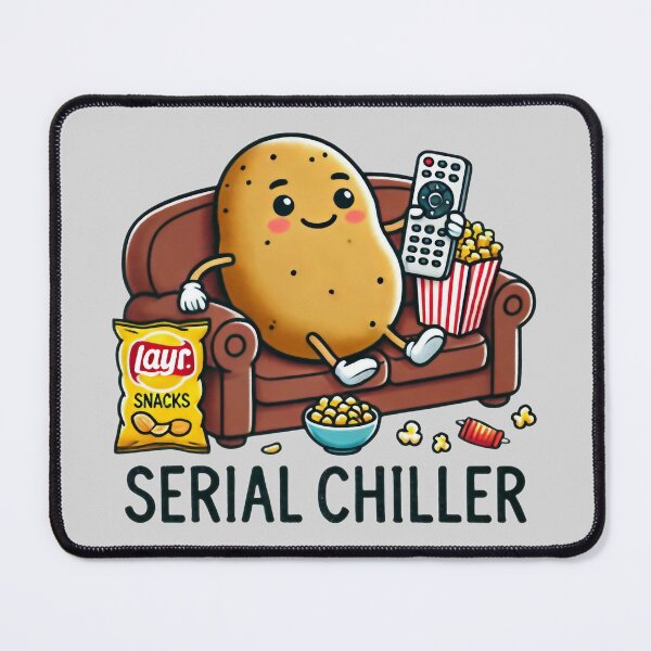 Item preview, Serial Chiller designed and sold by Fanverse Merchandise.