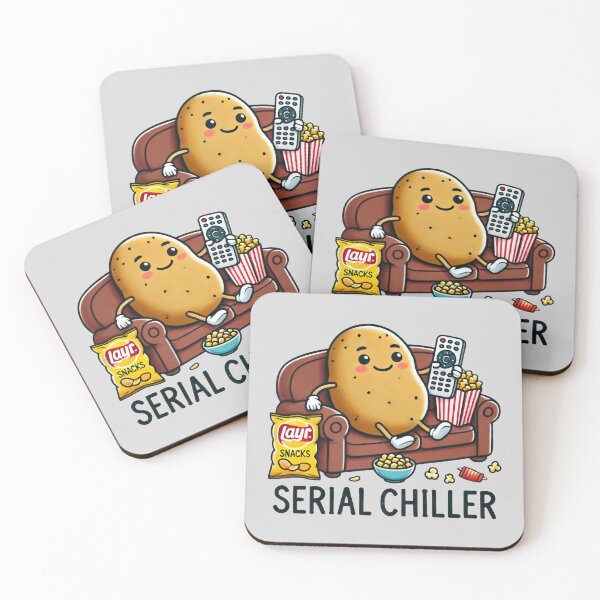 Item preview, Serial Chiller designed and sold by Fanverse Merchandise.