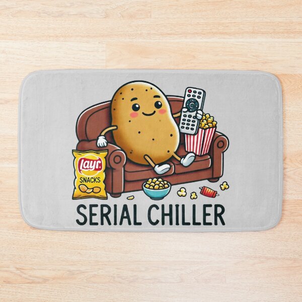 Item preview, Serial Chiller designed and sold by Fanverse Merchandise.